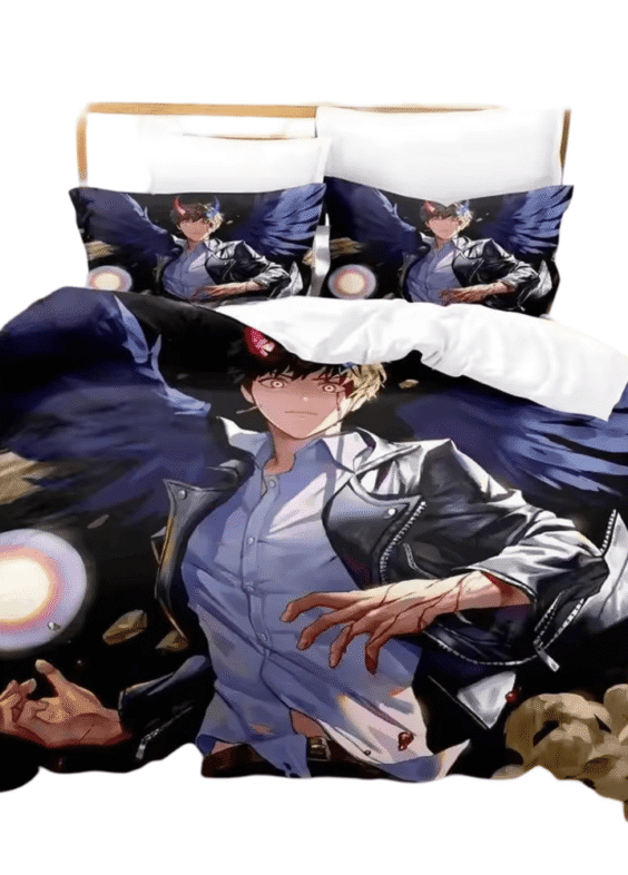 Tower Of God Twenty-Fifth Bam Anime Printed Bedding Set