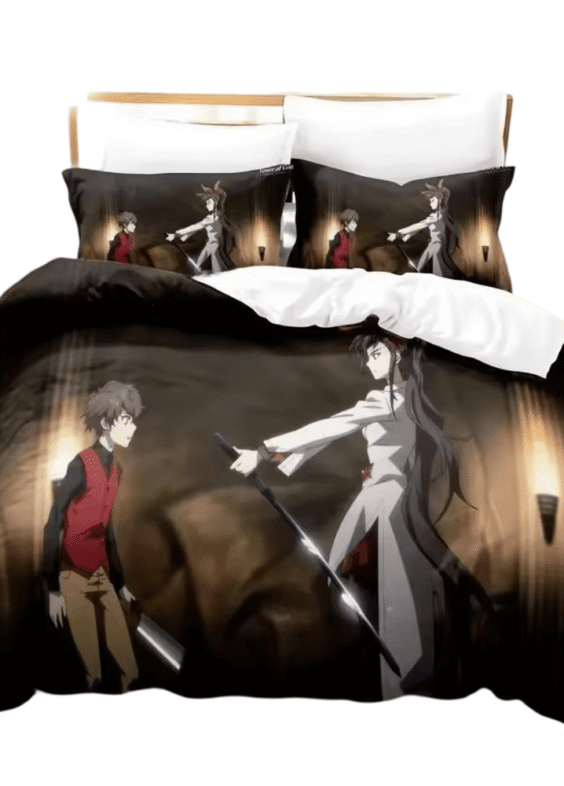 Anime Tower Of God Twenty-Fifth Bam And Ha-Yuri Jahad Bedding Set
