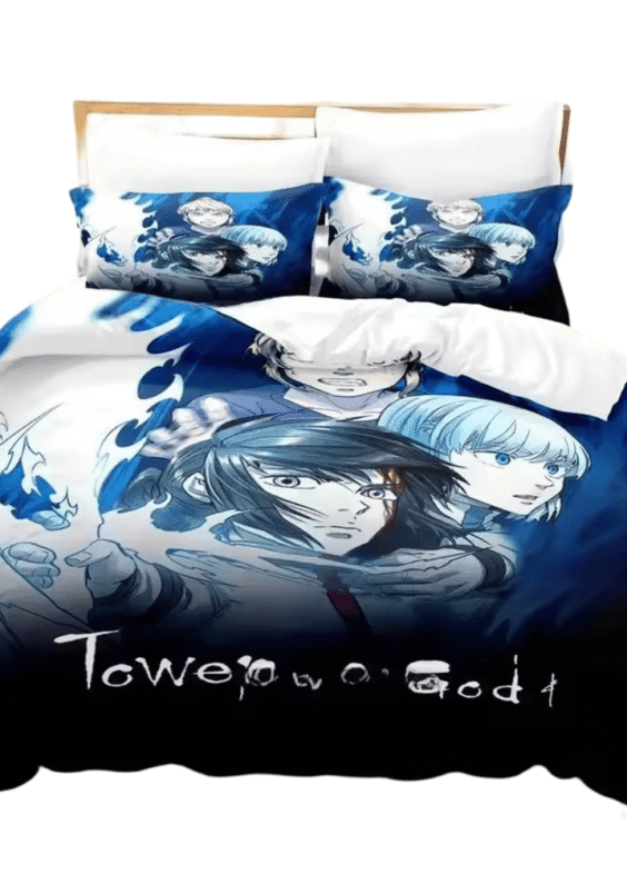 Anime Tower Of God Character Printed Bedding Set