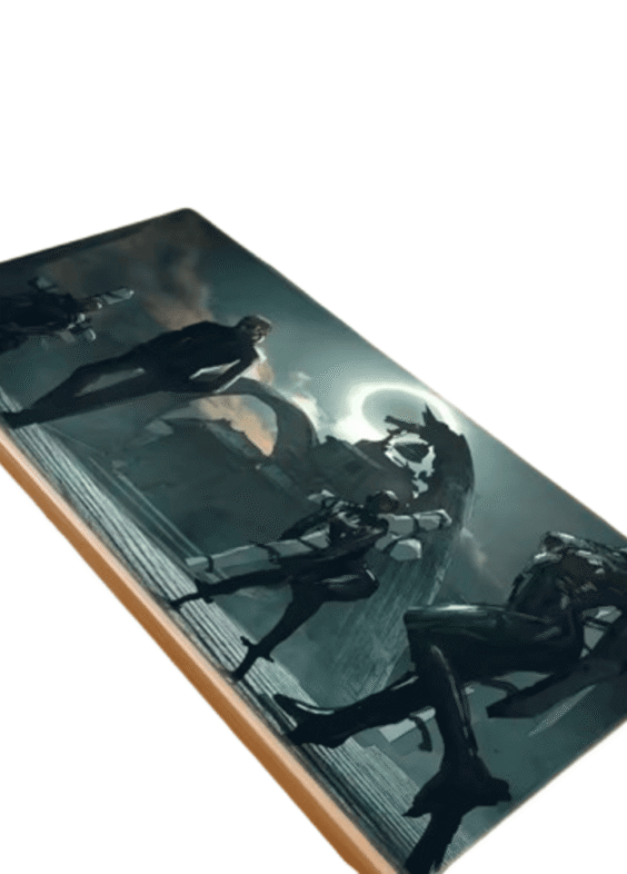 Trigun Anime Character Mouse Pad