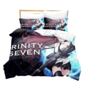 Anime Trinity Seven Lilith Asami Print Bedding Set