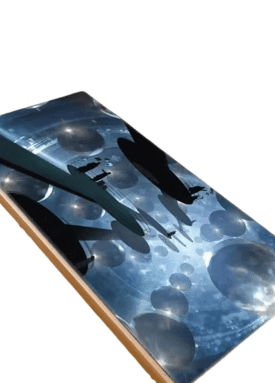 Anime Trigun Character Mouse Pad