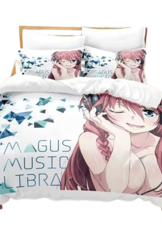 Trinity Seven Lilith Asami Anime Bedding Set