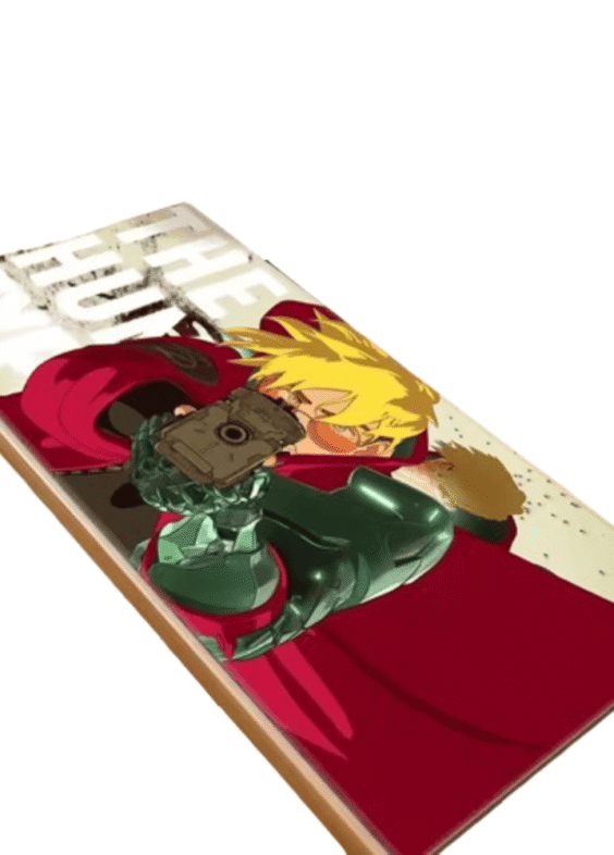 Anime Trigun Vash The Stampede And Millions Knives Mouse Pad
