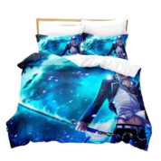 Blue Exorcist Anime Rin Okumura Microfiber Bedding Set