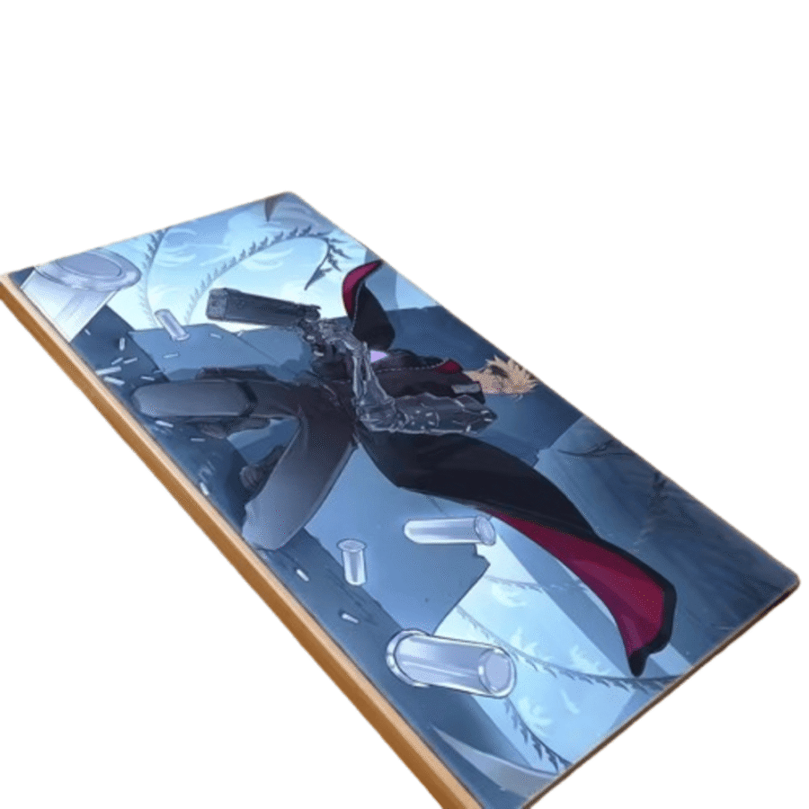 Trigun Anime Vash The Stampede Print Rubber Mouse Pad