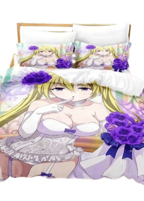 Trinity Seven Lieselotte Sherlock Anime Bedding Set