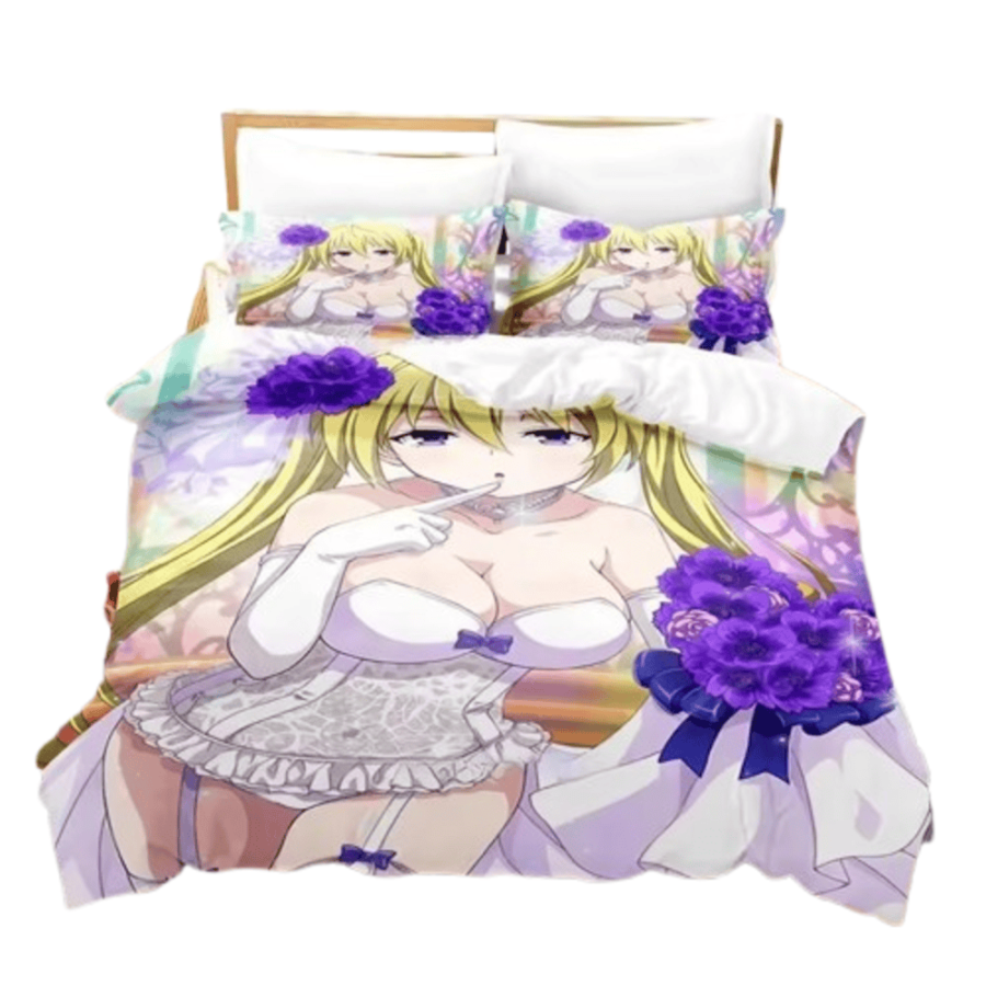 Trinity Seven Lieselotte Sherlock Anime Bedding Set
