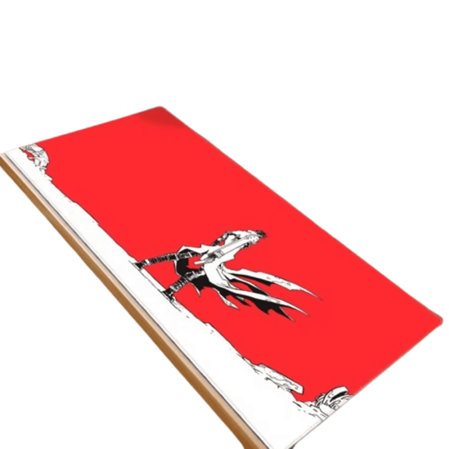 Anime Trigun Vash The Stampede Print Rubber Mouse Pad Anime Trigun Vash The Stampede Print Rubber Mouse Pad