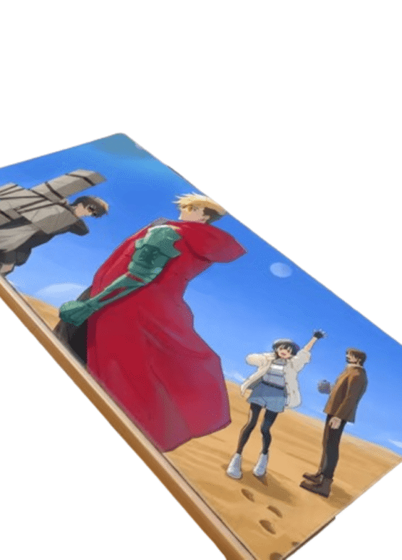 Trigun Character Anime Mouse Pad