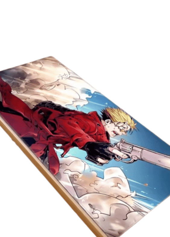 Trigun Vash The Stampede Anime Print Mouse Pad