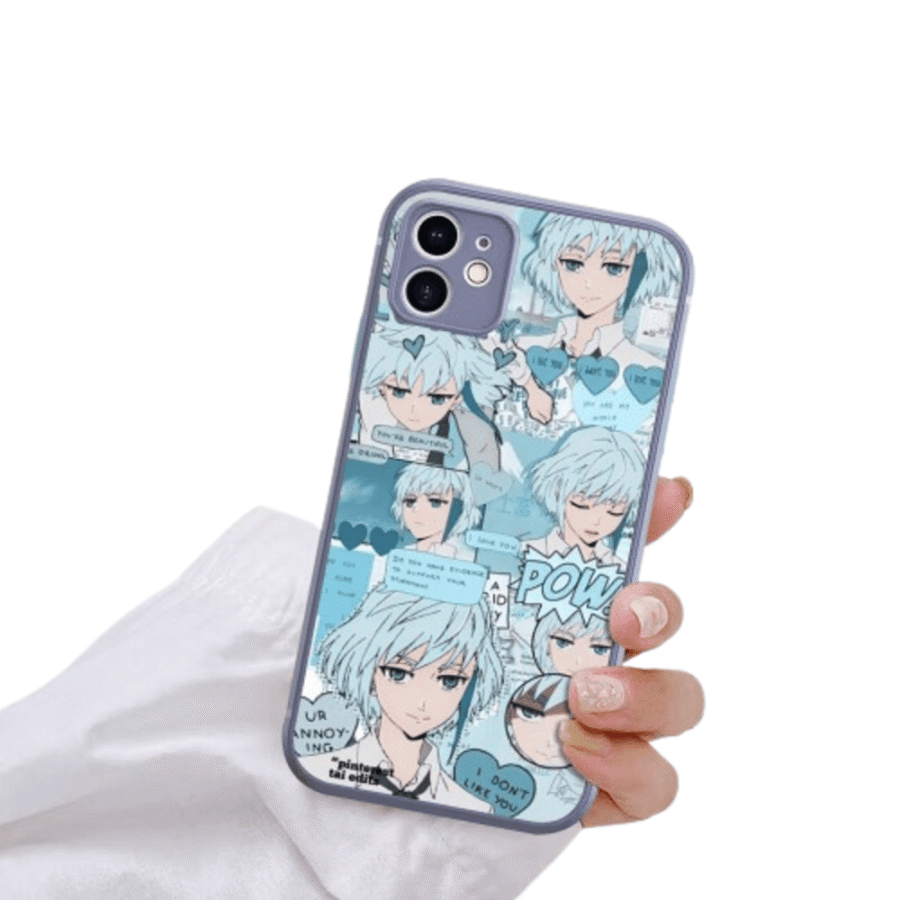 Tower Of God Khun Aguero Agnes Anime iPhone Case Tower Of God Khun Aguero Agnes Anime iPhone Case