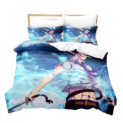 Blue Exorcist Anime Rin Okumura Printed Bedding Set