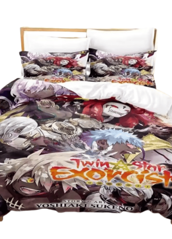 Twin Star Exorcists Character Anime Bedding Set