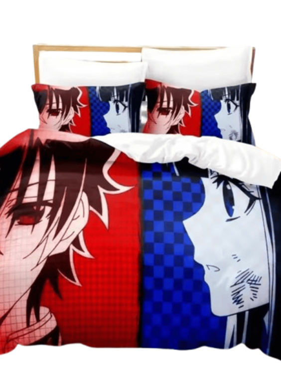 Twin Star Exorcists Anime Adashino Benio And Enmado Rokuro Bedding Set