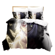 Anime Twin Star Exorcists Benio And Rokuro Print Bedding Set