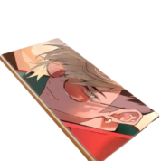 Trigun Anime Vash The Stampede Printed Mouse Pad