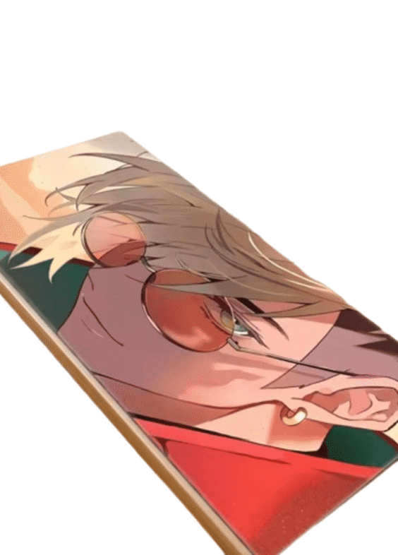 Trigun Anime Vash The Stampede Printed Mouse Pad