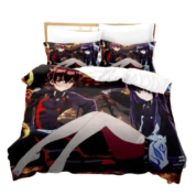 Twin Star Exorcists Benio And Rokuro Anime Bedding Set