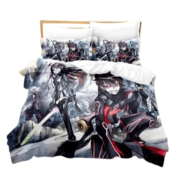 Anime Twin Star Exorcists Adashino Benio And Enmado Rokuro Bedding Set