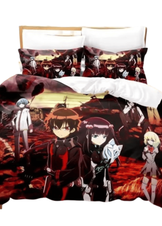 Anime Twin Star Exorcists Character Bedding Set