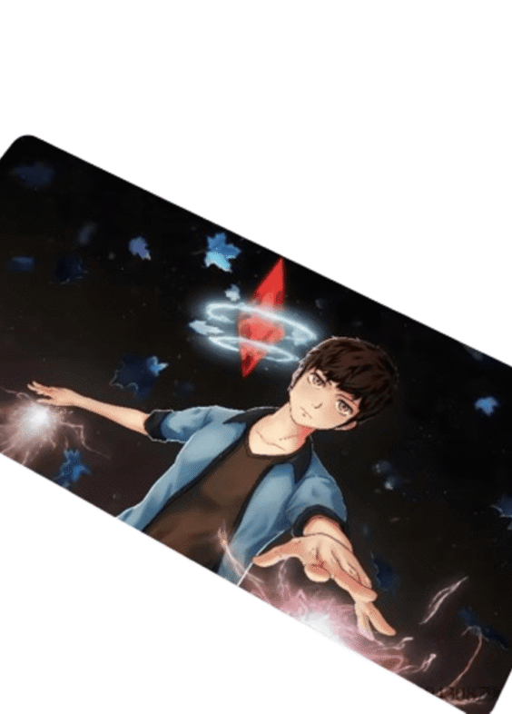 Tower Of God Anime Enryu Keyboard Mouse Pad