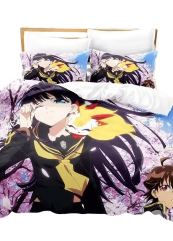 Twin Star Exorcists Anime Benio Adashino Bedding Set