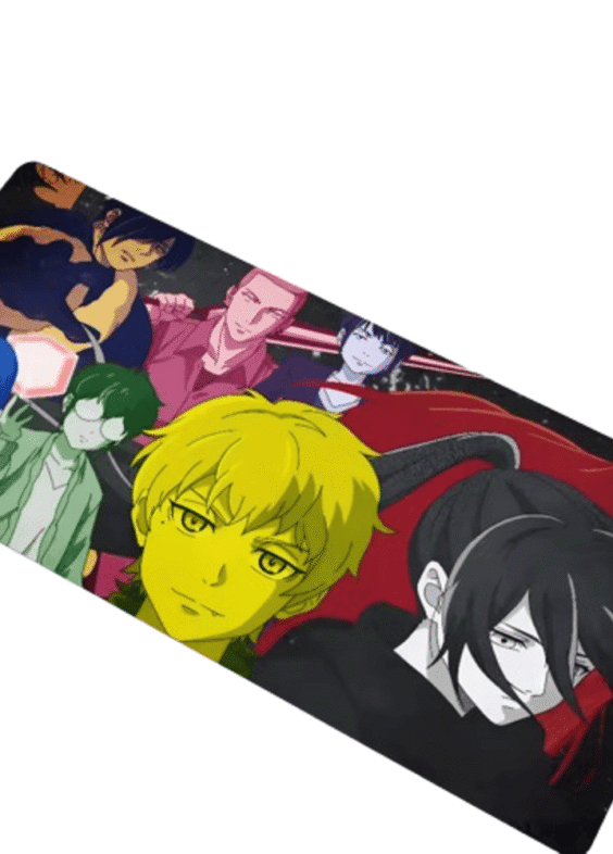 Anime Tower Of God Character Rubber Keyboard Mouse Pad