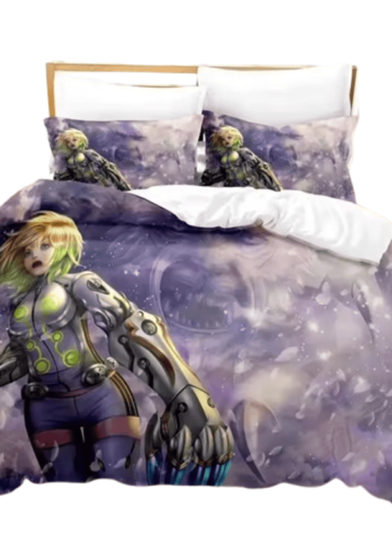 Twin Star Exorcists Mayura Otomi Anime Bedding Set