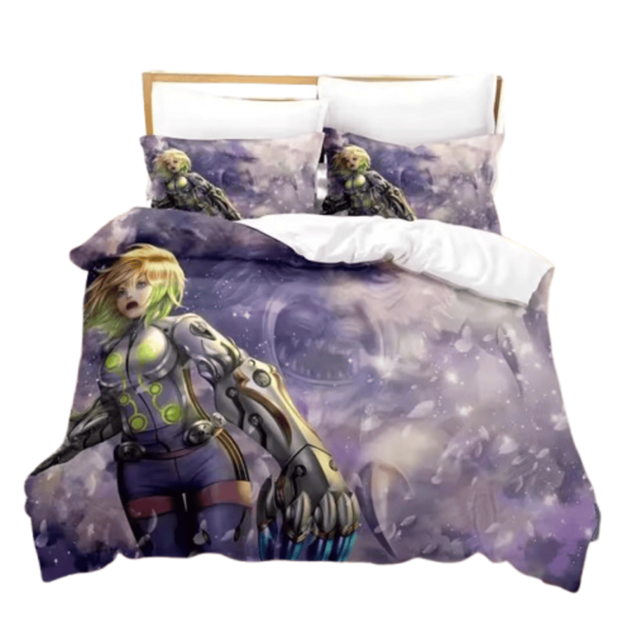Twin Star Exorcists Mayura Otomi Anime Bedding Set