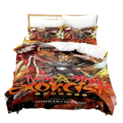 Twin Star Exorcists Rokuro And Benio Anime Microfiber Bedding Set