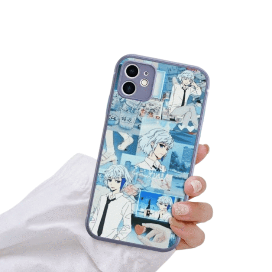 Anime Tower Of God Khun Aguero Agnes iPhone Case Anime Tower Of God Khun Aguero Agnes iPhone Case
