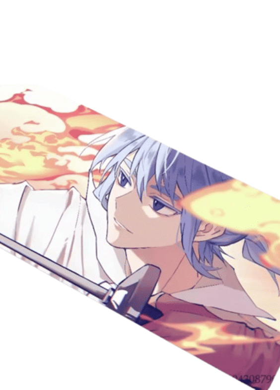 Anime Tower Of God Khun Aguero Agnes Keyboard Mouse Pad