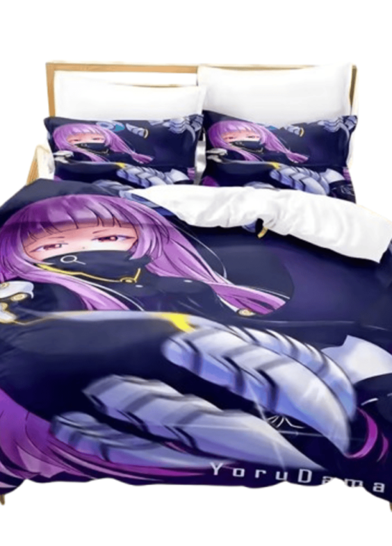 Twin Star Exorcists Anime Cordelia Kasukami Bedding Set