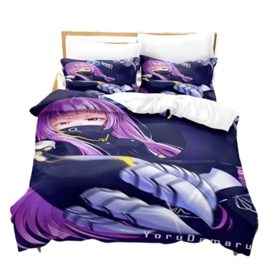 Twin Star Exorcists Anime Cordelia Kasukami Bedding Set Twin Star Exorcists Anime Cordelia Kasukami Bedding Set