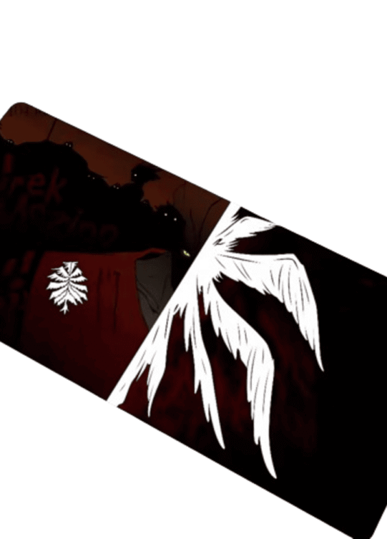 Anime Tower Of God Urek Mazino Mouse Pad