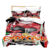 Twin Star Exorcists Rokuro Enmado Anime Bedding Set