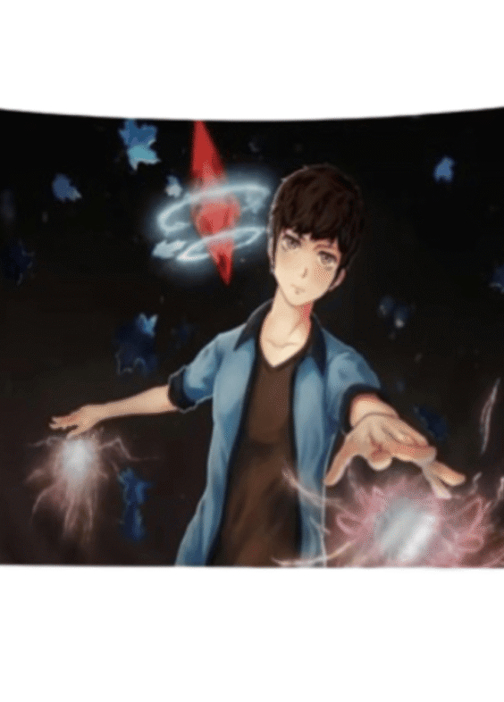 Anime Tower Of God Bam Tapestry Hanging Wall Art