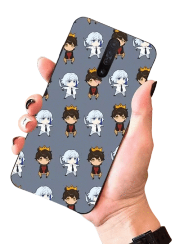 Tower Of God Anime Twenty-Fifth Bam And Khun Aguero Agnes Phone Case For Redmi