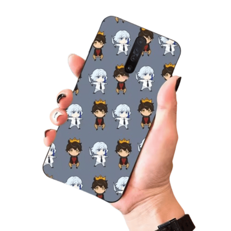 Tower Of God Anime Twenty-Fifth Bam And Khun Aguero Agnes Phone Case For Redmi Tower Of God Anime Twenty-Fifth Bam And Khun Aguero Agnes Phone Case For Redmi
