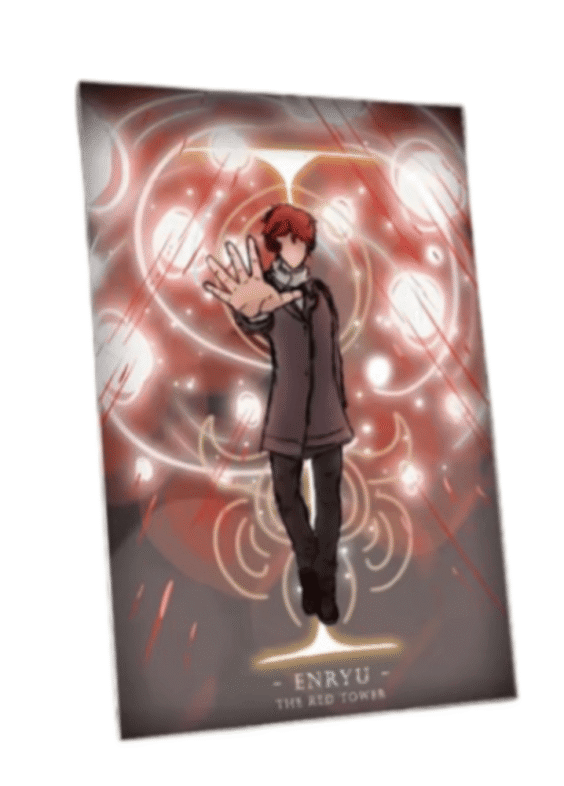 Anime Tower Of God Enryu Poster Wall Art