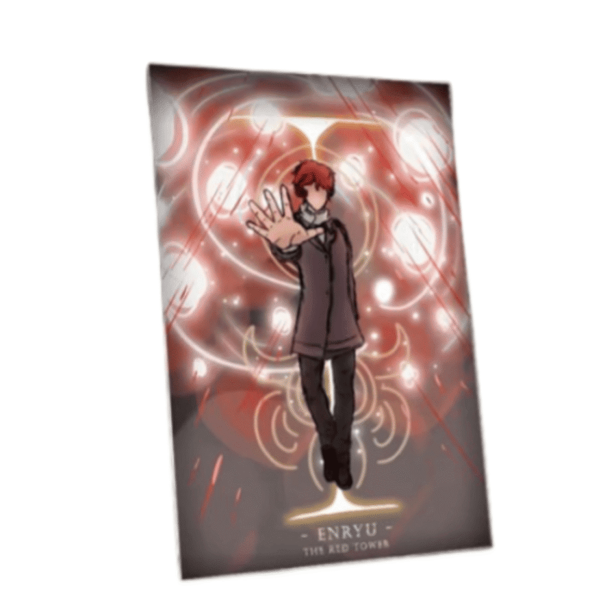 Anime Tower Of God Enryu Poster Wall Art Anime Tower Of God Enryu Poster Wall Art