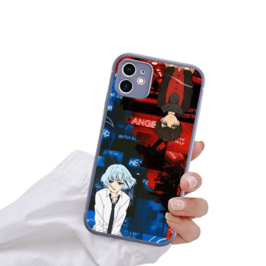 Anime Tower Of God Khun And Bam Phone Case For iPhone Anime Tower Of God Khun And Bam Phone Case For iPhone