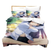 Anime Trinity Seven Akio Fudo Printed Bedding Set