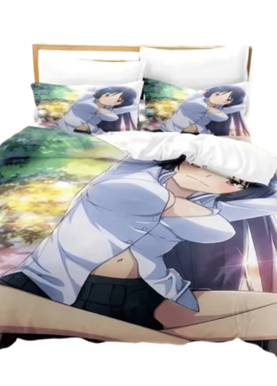Anime Trinity Seven Akio Fudo Printed Bedding Set