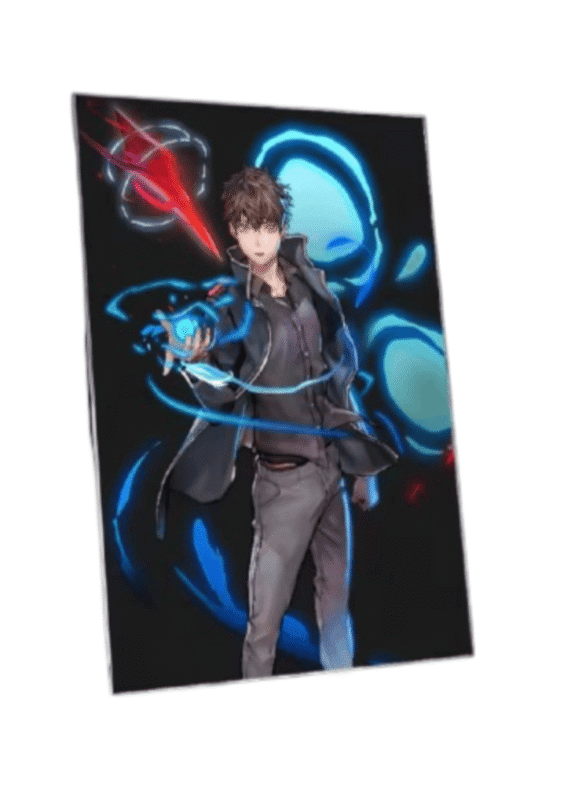 Anime Tower Of God Twenty-Fifth Bam Poster Wall Art