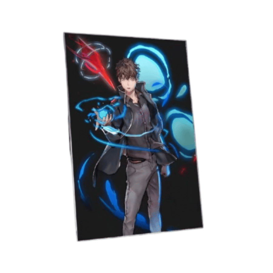 Anime Tower Of God Twenty-Fifth Bam Poster Wall Art Anime Tower Of God Twenty-Fifth Bam Poster Wall Art