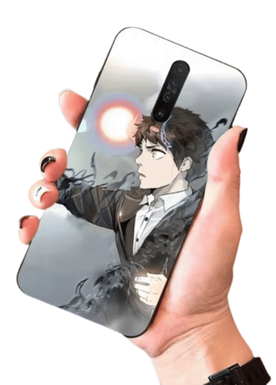 Anime Tower Of God Twenty-Fifth Bam Phone Case For Redmi