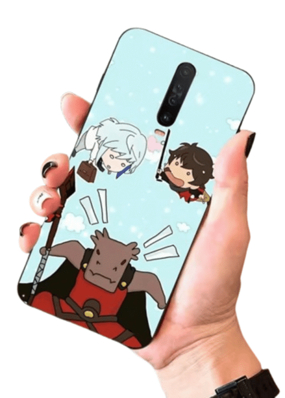 Anime Tower Of God Character Phone Case For Redmi