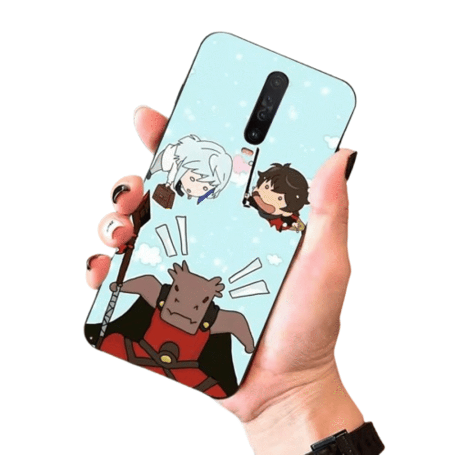 Anime Tower Of God Character Phone Case For Redmi Anime Tower Of God Character Phone Case For Redmi